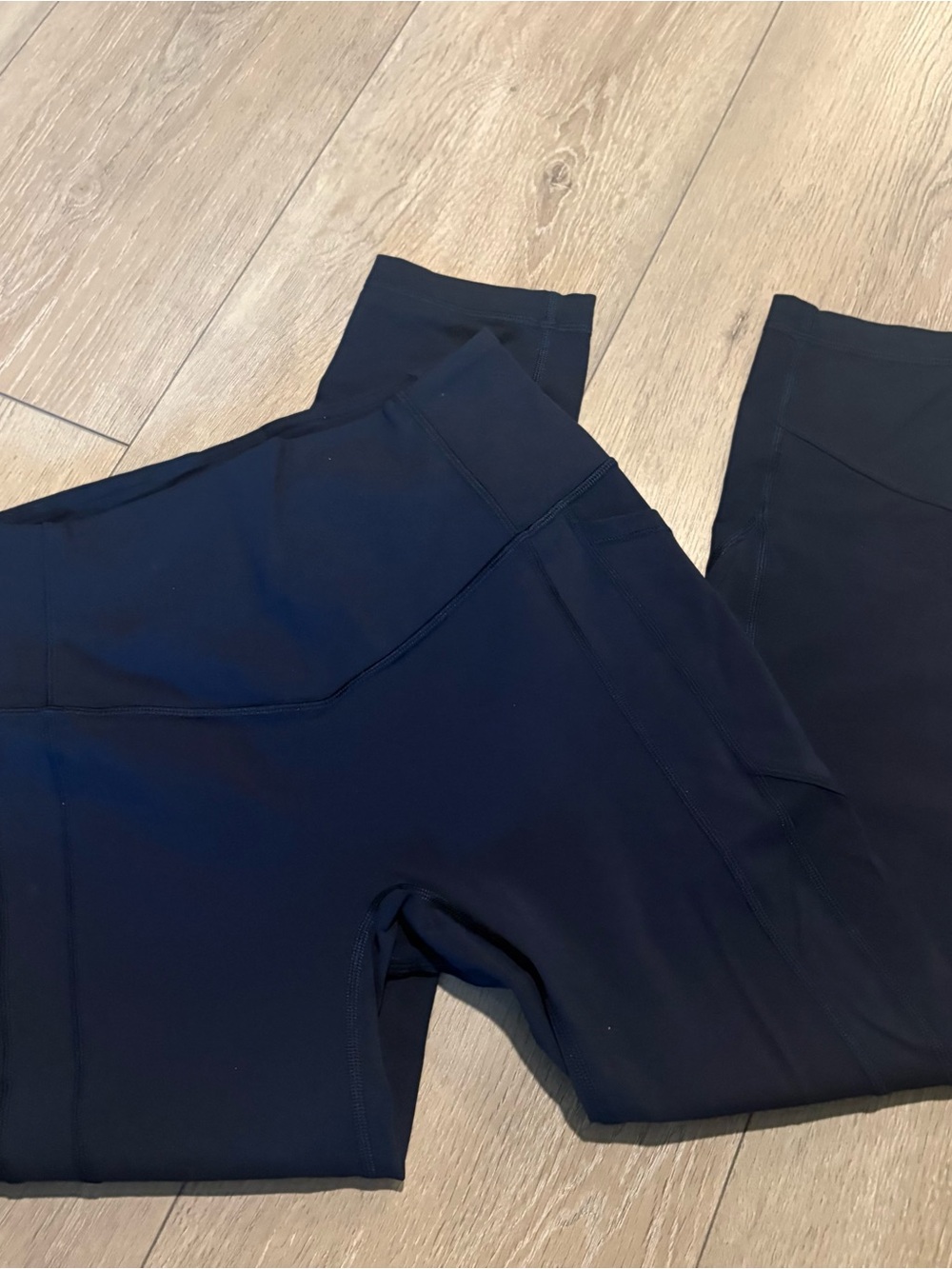 lululemon athletica Navy High-Rise Women’s Performance Leggings navy